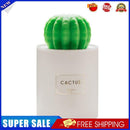 280mL Cactus Timing Air Humidifier USB Aromatherapy Diffuser Mist Maker
