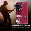 KOKKO Portable Guitar Effect Pedal Distortion Effect Block Professional Stringed