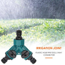 Garden Hose Pipe Splitter Plastic Water Quick Connector Irrigation Tool