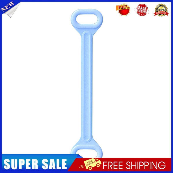 Gym 8 Word Chest Expander Rope Workout Training Resistance Band (Blue 50cm)