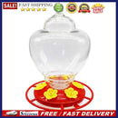 Bird Water Feeder Hanging Hummingbird Feeder Drinker Outdoor Garden Dispens
