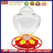 Bird Water Feeder Hanging Hummingbird Feeder Drinker Outdoor Garden Dispens