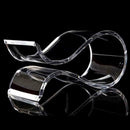 Crystal Acrylic Headphone Stand Headset Desk Rack Display AU Gift C5T7