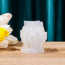 Nonstick Mould European style Flower cluster Iceberg shape Candle silicone mold