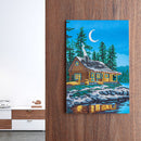 Lake House Part Drill Special-Shaped Diamond Painting DIY Mosaic Art Kit Newly