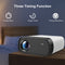 #A Foqucy GX100 Projector HDMI-compatible WiFi HD Video Home Theater Movie Beame