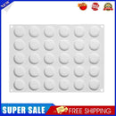 Wax Stamp Seal Mat Silicone Molds for DIY Envelopes Scrapbooking (30 Holes)