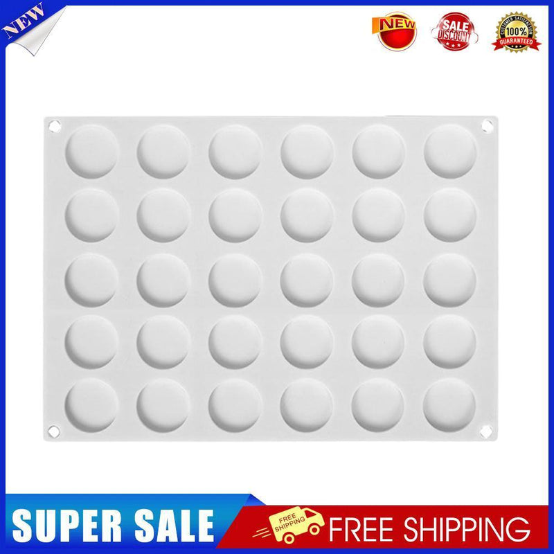 Wax Stamp Seal Mat Silicone Molds for DIY Envelopes Scrapbooking (30 Holes)