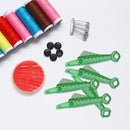 5pcs Sew Machine Needle Threader Auxiliary Stitch Insertion Elder Changer Newly