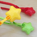 Star Snowball Maker Clip Winter Snow Clay Sand Outdoor Kid Play Toys Random