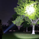 7LED+COB Portable Flashlight USB Rechargeable Camping Torch Searchlight Newly