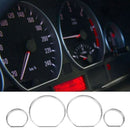 Dial Ring Dashboard Panel Auto PartsFor BMW E46 3 Series 1998-2005 M3 2000-2006