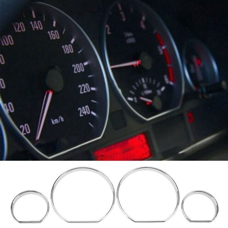 Dial Ring Dashboard Panel Auto PartsFor BMW E46 3 Series 1998-2005 M3 2000-2006