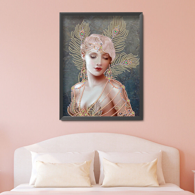 Diamond Embroidery Sexy Beauty Drawing Home Decor Rhinestone Craft for Wall Gift