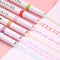 Drawing Tools Curve Highlighter Pen Multiple Shapes Integrated Markers Pen