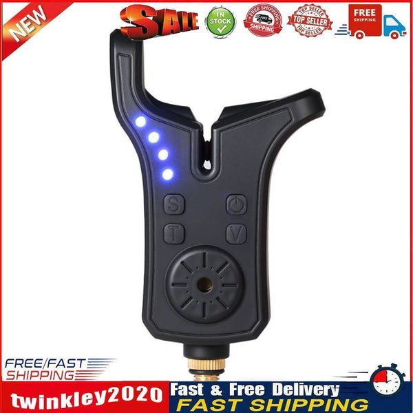 Durable Night Fishing Alarm Waterproof Carp Fishing Bite Indicator Alert Newly