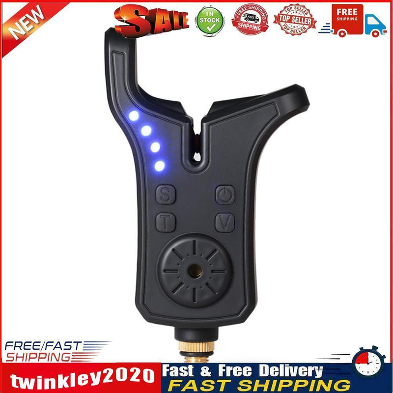 Durable Night Fishing Alarm Waterproof Carp Fishing Bite Indicator Alert Newly