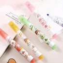 Stationery Graffiti Highlighter Pen Set Eye Care Color Pen Key Points Markers