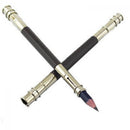 Useful School Art Kids Pencil Extender Dual Head Holder Writing Tools