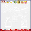 Plastic Cake Flower Spray Stencils DIY Mold Mould Fondant Template(PH-39)