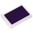 Inkpad DIY Home Stamp Ink Pad Scrapbooking Printing Stationery(Purple)