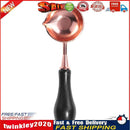 Sealing Stamp Wax Spoon Wood Handle Seal Bead Furnace Stove Pot (Black) Newly