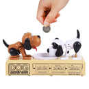 Hungry Eating Dog Banco Canino Money Box Money Bank Stole Coin Piggy Bank