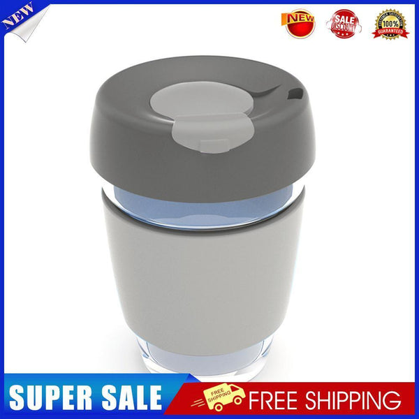 250ml Silicone Water Cup Heat Resistant Travel Drinking Tea Coffee Mug (A)