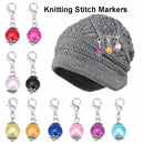 Stitch Markers Crochet Stitch Lock Locking Stitch Markers knitting tool