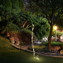 Star Shower Light Solar Waterproof LED Watering Can String Flash Light (2) Newly