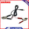 DC Power Male Connector Battery Crocodile Clip Cable for LED Light/DVD/Charger