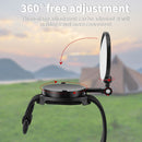 Cycling Wrist Back Mirror with Adjustable Strap for Mountain Bikes Eqiupment
