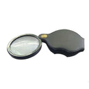 Pocket Folding Jewelry Magnifier Magnifying Glass HD Eye Glass Loupe (10X)