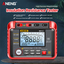 ANENG MH12 Insulation Resistance Digital Meter Ohm Voltage Tester Megohmmet