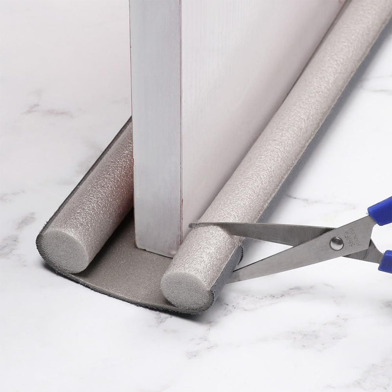 Double Stick Soundproof Foam Sliver Door Bottom Weatherstrip Navy Seal Strip