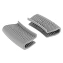 Silicone Heat Insulation Mitt Glove Casserole Ear Pan Pot Oven Grip/Grey