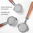 HOMVIDA Espresso Puck Screen 58.5 mm Bottomless Portafilter Lower Shower Scre...