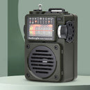 Portable Radio Bluetooth-compatible TF Card Playback Outdoor Radio Stereo Newly