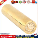 Retro Cylindrical Seal Wax Brass Envelope Stamp DIY Customs Accessory (4) Newly