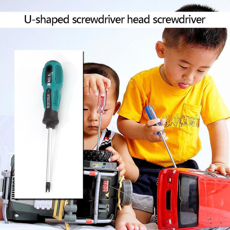 Manual Insulated Screw Driver U-shaped Screwdriver Repair Hand Tool (4pcs) Newly