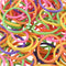 Durable Cat Puppy Elastic Stretchy Dog Headband Pet Rubber Band No Stick Hair