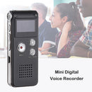 SK012 Professional Mini Voice Recorder Pen 8GB Portable Digital MP3 Dictaphone