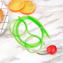 Novelty Eyeglasses Drinking Straw for Kids Birthday Party Supplies (Green) Newly