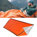 Outdoor Camping Thermal Blankets Set with Whistle Buckle Warm Insulation Blanket