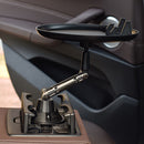 2 in 1 Car Phone Cup Holder Tray Auto Vehicle Rotary Food Table Rack Long) Newly