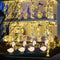 Light-Up Duck with Scarf Christmas Garden Stakes Light for Party Favor (M) Newly