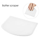 Plastic Dough Scraper Cutter Pizza Smooth Cake Spatula Kitchen Baking Tools