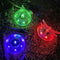 2pc Solar RGB LED Swimming Pool Underwater Floating Lamp Garden Water Light