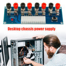 XH-M229 Desktop PC Chassis ATX Power Adapter Board 24Pin Output Terminal Circuit