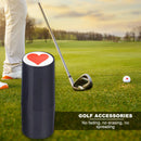 Golf Ball Stamp Marker Ink Ball Stamper Marker Impression Seal (D Red Love)
